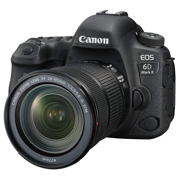 Canon デジタル一眼レフカメラ EOS 6D Mark II EF24-105 IS STM レ...
