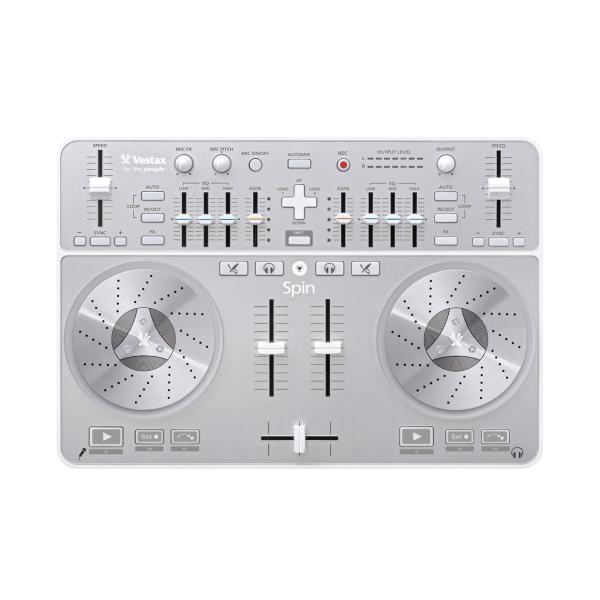 Vestax ベスタクス Mac専用 オーディオインターフェイス内蔵 algoriddim djay...