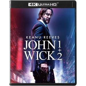 ジョン・ウィック 1+2 4K ULTRA HDスペシャル・コレクション初回生産限定 Blu-ray｜kind-retail