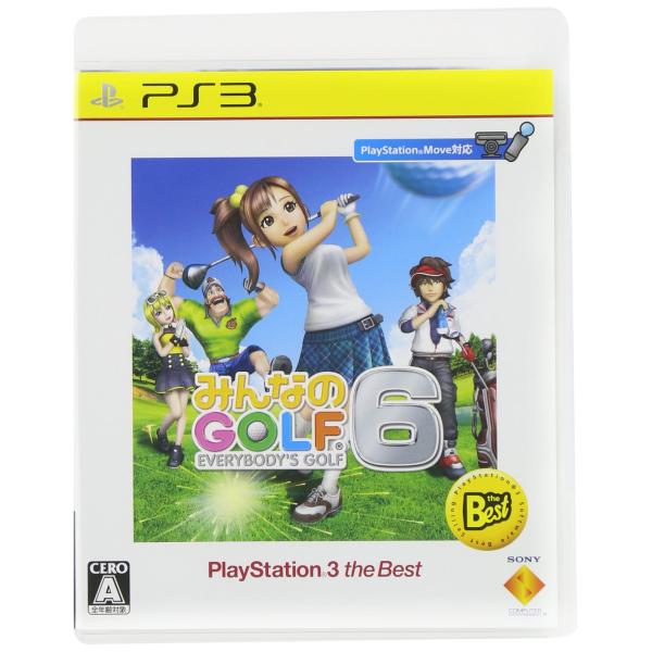 みんなのGOLF 6 PlayStation3 the Best