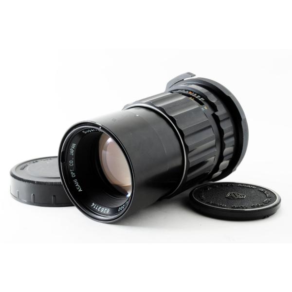 PENTAX SMC Takumar 200mm f:4 ペンタックス67マウント用単焦点レンズ