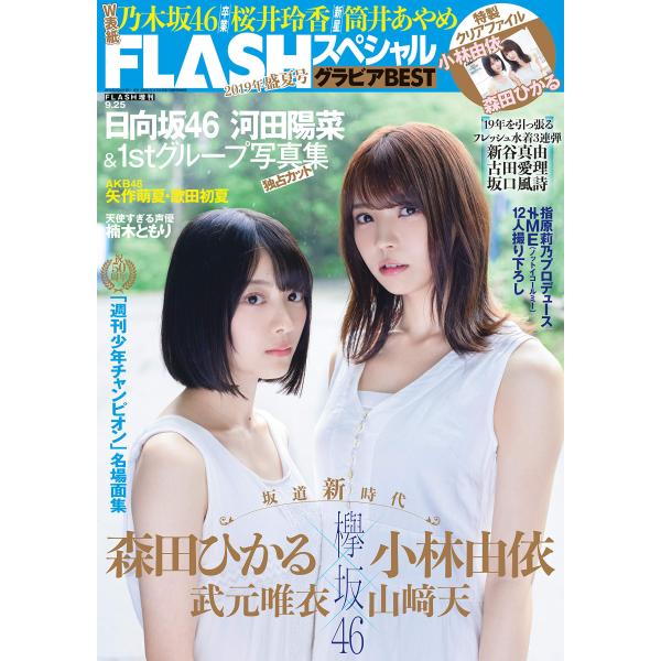FLASHスペシャル グラビアBEST 2019年盛夏号 (FLASH増刊)