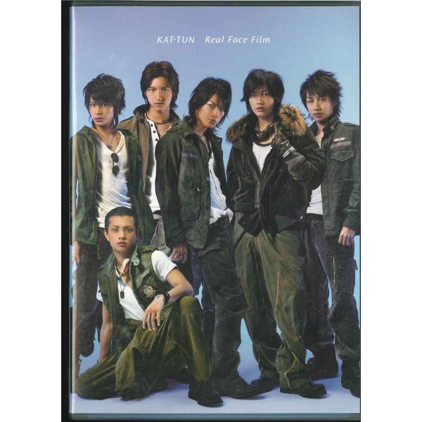 KAT-TUN Real Face Film (通常版) DVD