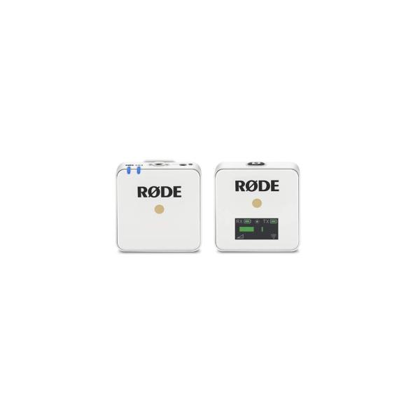 国内正規品RODE ロード Wireless GO white ワイヤレスシステム WIGOW