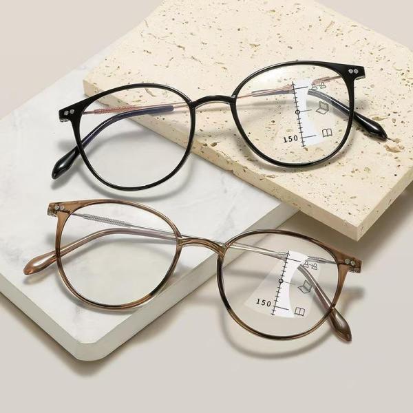 3.5 遠近両用 2.0 ブルーライトカット 1.5 老眼鏡 3.0 累進多焦点レンズ 度数ゾンチー...