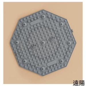 直径55CM9入り 足ツボマット 足ツボ押し ...の詳細画像1