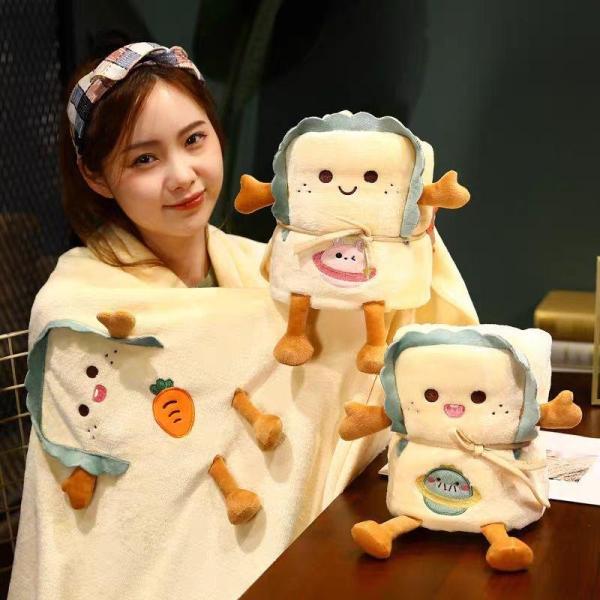 オフィスとレジャー用おしゃれでかわいいフリースブランケットカバー