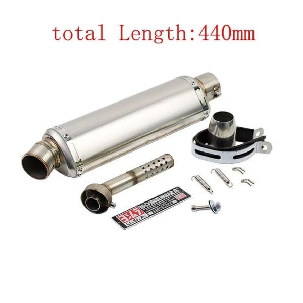 汎用スリップオン 海外製【ステンレス製】サイレンサー 50.8mm 50.8Φゾンチー Z900RS...