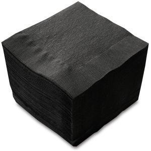 紙ナプキン 4折 ブラック 50枚入り 12個 紙ナプキン】4つ折り2PLYナプキン「ワインレッド」（1ケース3,000枚