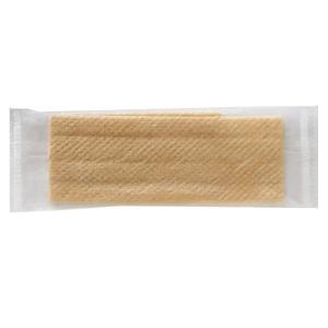 【紙おしぼり】未晒紙おしぼり平 （1,200本）