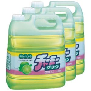 食器洗剤】ライオン チャーミーV 業務用4L×3本（ケース販売） : きん