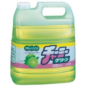 【チャーミー◇グリーン】 ライオン チャーミーグリーン 4L : 通販 多摩SHOP - 通販 - Yahoo