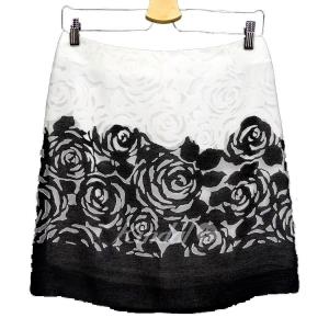 【3月29日値下】ADORE 2014SS バラ柄 シースル...