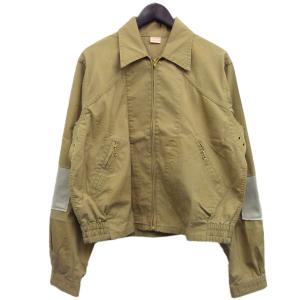 MAISON EUREKA 19SS「BURBERRY CLOTH WORK JACKET」ワークジャケット ベージュ サイズ：M (渋谷神南店) 2｜kindal