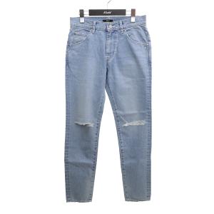 【値下げ】daboro 【DPN016-001】ダメージ加工デニムパンツ インディゴ サイズ：2 (明石店)｜kindal