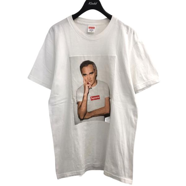 シュプリーム SUPREME 2016SS「Morrissey Tee」モリッシープリントTシャツ ...