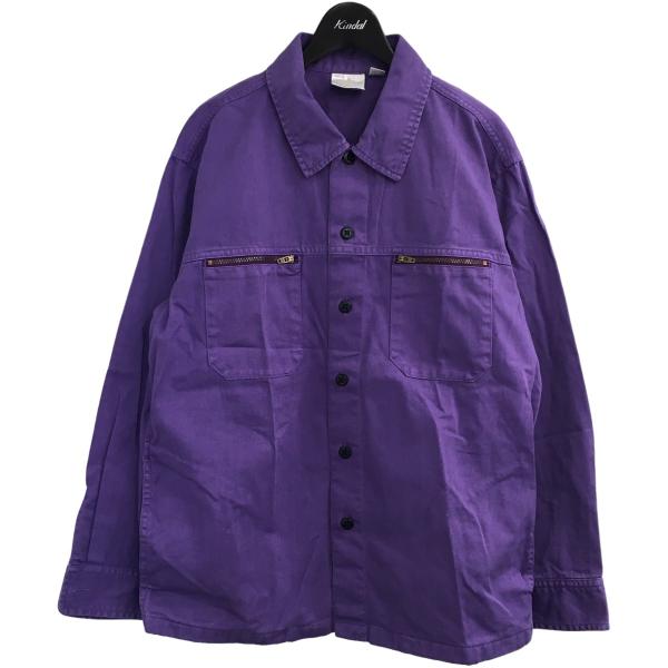 【値下げ】Gramicci × Adsum 「COTTON TWILL WORK SHIRT」コット...