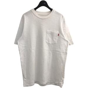 シュプリーム SUPREME 「Pocket Tee」ポケットTシャツ ホワイト サイズ：S｜kindal