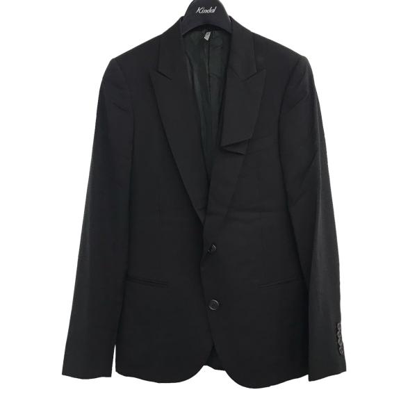 【値下げ】Dior Homme 2008SS テーラードジャケット ブラック サイズ：38 (EC)
