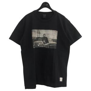 【値下げ】APPLEBUM ×BOYZ N THE HOOD プリントＴシャツ ブラック サイズ：L (渋谷店)｜kindal