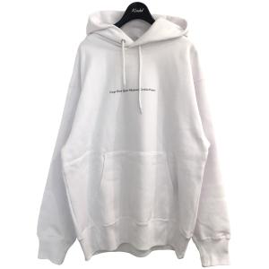 【値下げ】DAYZ ×goat 「Exclusive Hoodie」バックロゴプルオーバーパーカー ホワイト サイズ：M (EC)｜kindal