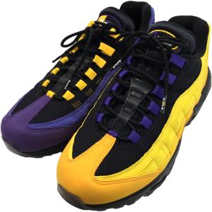 ナイキ NIKE 「AIR MAX 95 NRG LEBRON／LAKERS」エアマックス95スニー...