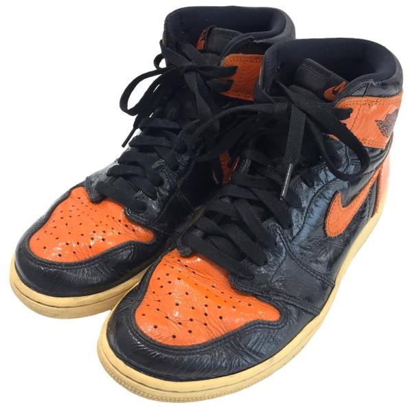 【値下げ】NIKE 「Air Jordan 1 High Shattered Backboard 3...