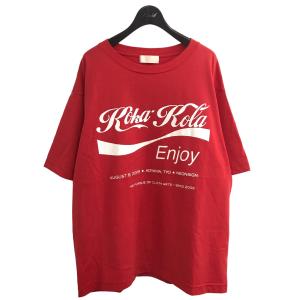 ネオンサイン NEON SIGN コーラＴシャツ レッド サイズ：48｜kindal