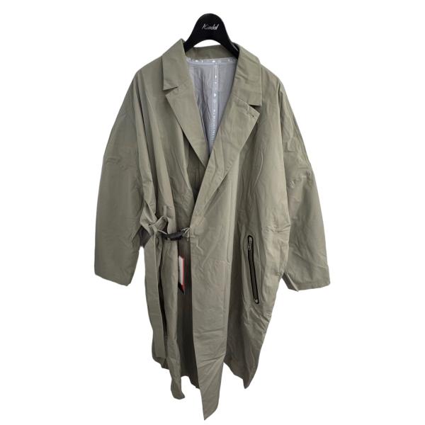 【値下げ】F／CE． 「WATERPROOF WRAP COAT」 ウォーターブル―フラップ コート...