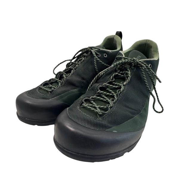 【値下げ】ARC’TERYX 「KONSEAL FL 2 M」 ローカットスニーカー ダークグリーン...