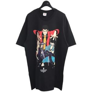 シュプリーム×アンダーカバー Supreme×UNDERCOVER 2023SS「Lupin Tee」 ルパンTシャツ ブラック サイズ：L｜kindal