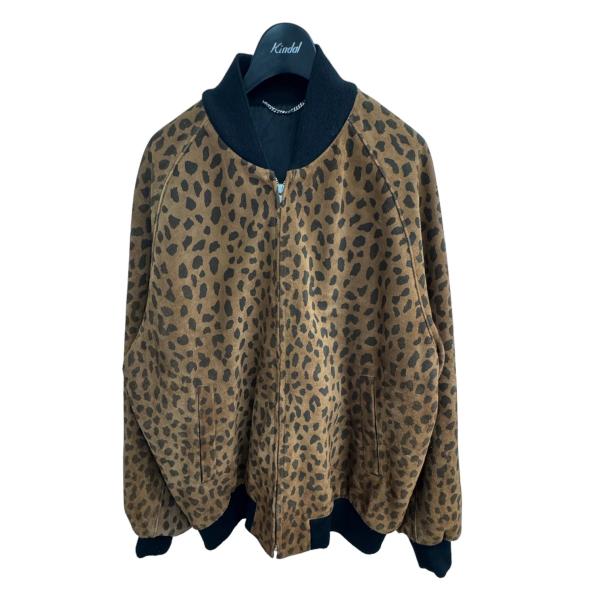 【値下げ】WACKO MARIA 22AW 「LEOPARD LEATHER 50’S JACKET...