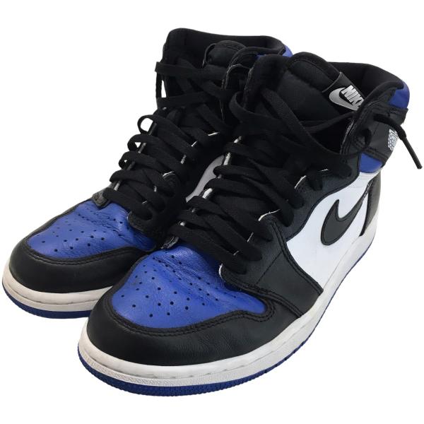 【値下げ】NIKE 「AIR JORDAN 1 RETRO HIGH OG ROYAL TOE」エア...