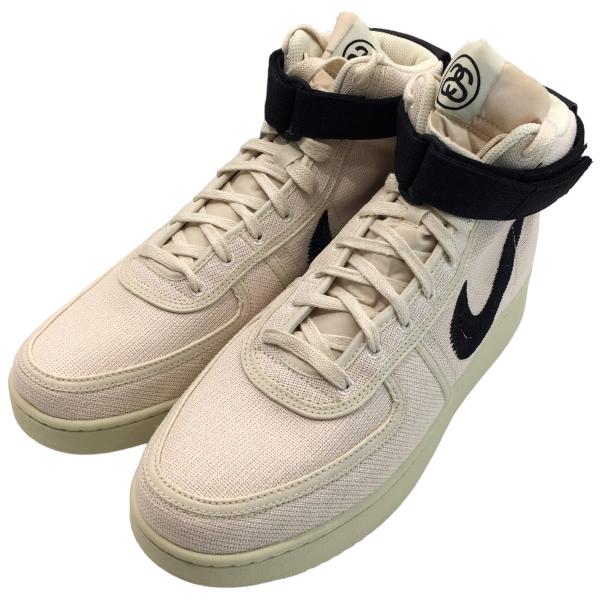 【値下げ】stussy × NIKE 「VANDAL SP」スニーカー DX5425 200 アイボ...