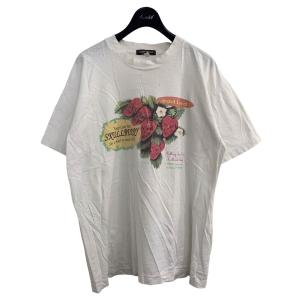 【値下げ】UNDERCOVER SKULL BERRYプリントTシャツ ホワイト サイズ：- (渋谷店)｜kindal