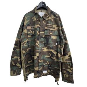 ダブルタップス リチャードソン WTAPS×Richardson 20AW ミリタリージャケット ブ...