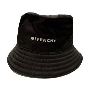 【値下げ】GIVENCHY ロゴ バケットハット ブラック サイズ：表記サイズなし (渋谷店)｜kindal