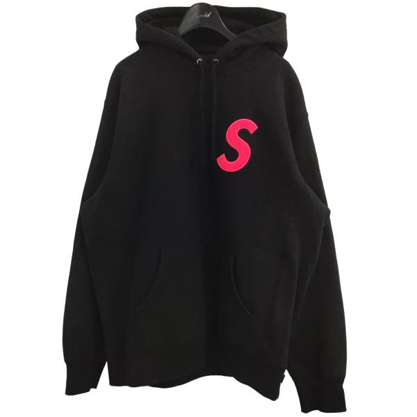 【値下げ】SUPREME 19AW 「S Logo Hooded Sweatshirt」Sロゴプルオ...