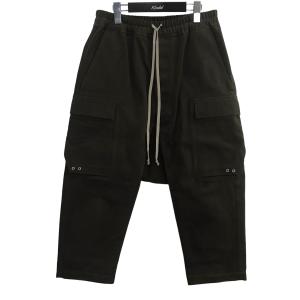 リックオウエンス Rick Owens 「Drawstring Cropped」クロップドドロースト...