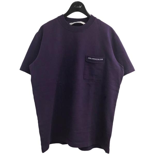 【値下げ】JOHN LAWRENCE SULLIVAN ポケットTシャツ JLS 05 03 パープ...