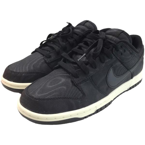 ナイキ NIKE 「Dunk Low Retro PRM Black Canvas」スニーカー DV...