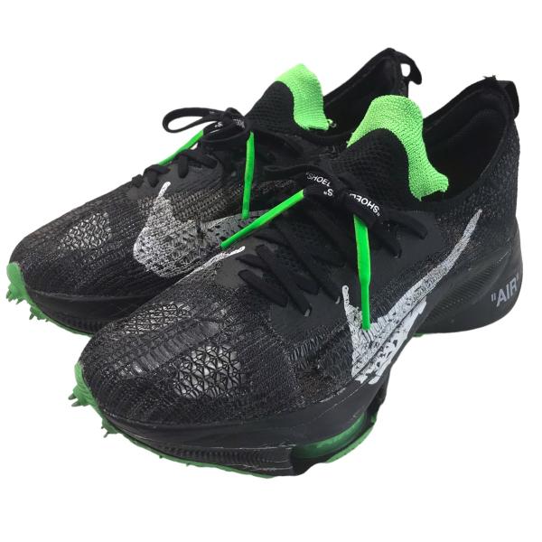 【値下げ】NIKE×OFFWHITE 「Air Zoom Tempo Next％」ローカットスニーカ...