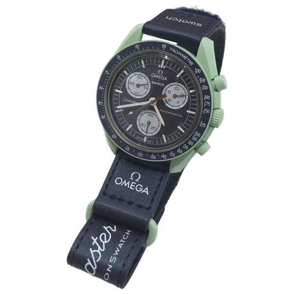 オメガ×スウォッチ OMEGA×SWATCH 「MISSION ON EARTH」 スピードマスター...