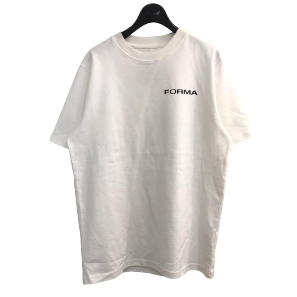 フォルマ FORMA プリントTシャツ ホワイト サイズ：S