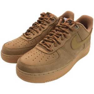 ナイキ NIKE 「AIR FORCE 1 07」ローカットスニーカー CJ9179 200 ブラウン サイズ：26．5cm｜kindal