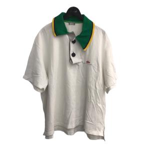 【値下げ】kolor／BEACON 23SS 鹿の子ポロシャツ 23SBM-T09236 ホワイト サイズ：1 (渋谷店)｜kindal