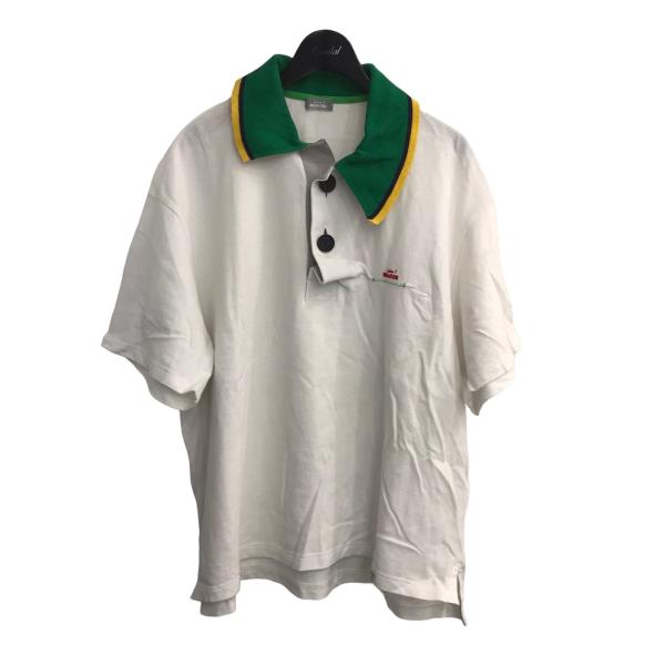 【値下げ】kolor／BEACON 23SS 鹿の子ポロシャツ 23SBM-T09236 ホワイト ...
