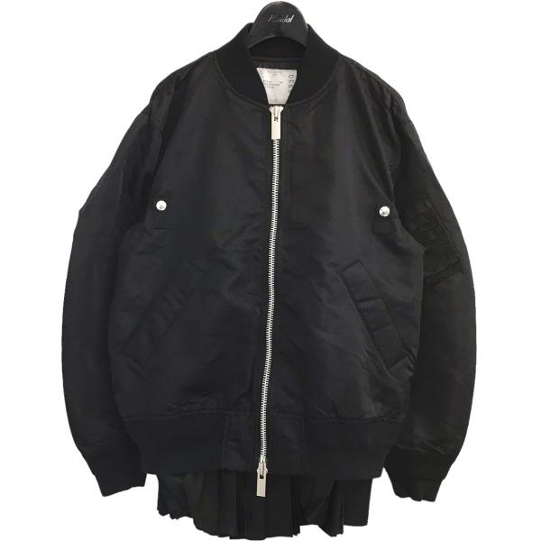 サカイ sacai 「Nylon Twill Blouson」ナイロンツイルブルゾン 23 0693...