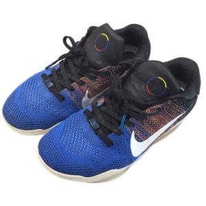 ナイキ NIKE 「KOBE 11 ELITE LOW BHM」 822522 914 マルチカラー×ゲームロイヤル サイズ：27.5cm｜kindal