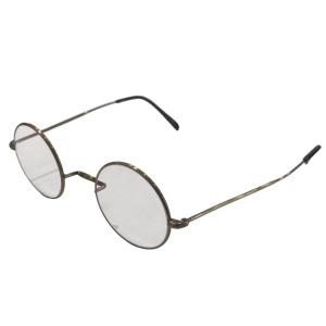 オプティカルテーラー クレイドル optical tailor CRADLE ラウンド眼鏡 シルバー サイズ：-｜kindal